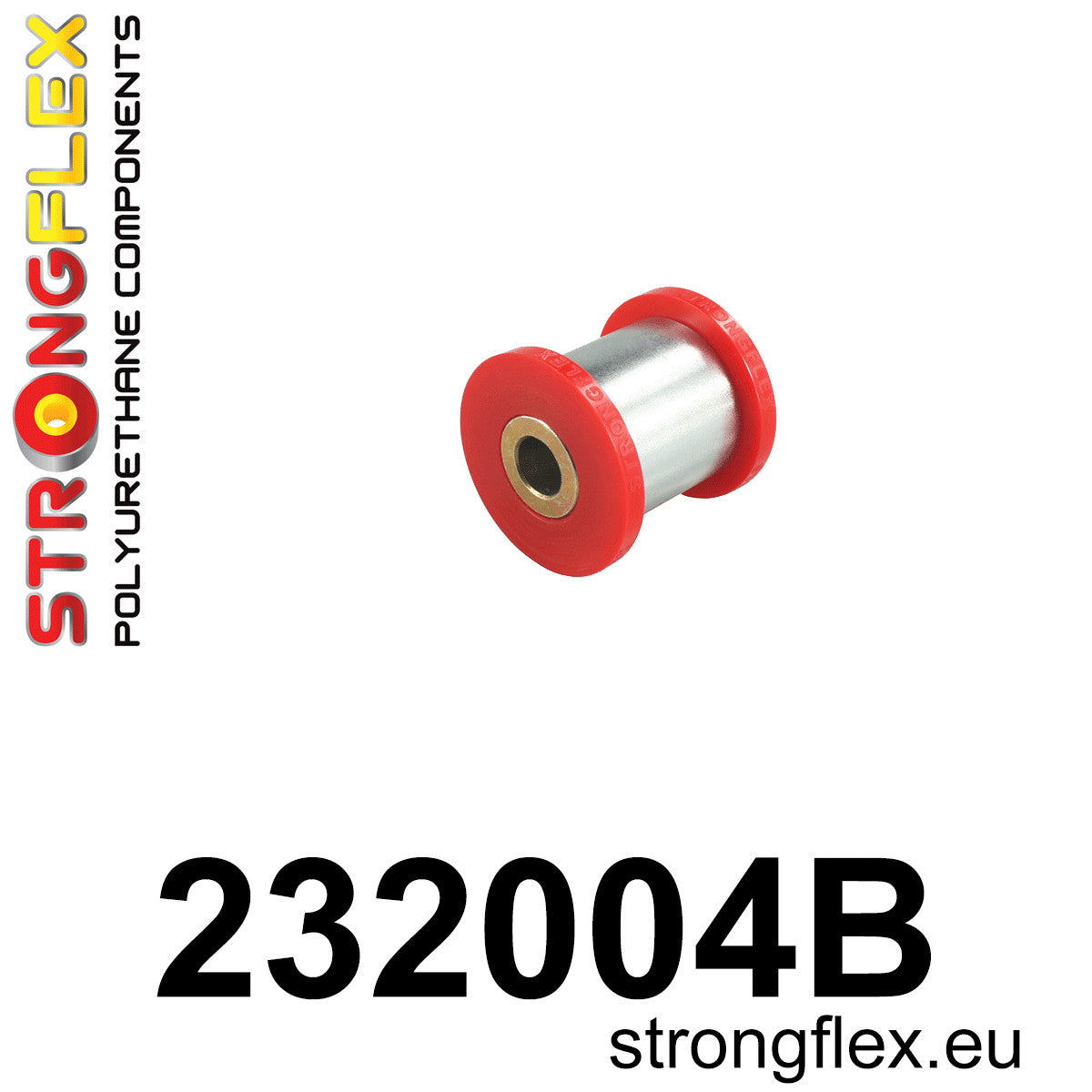 Silentblock de horquilla inferior trasera exterior Volvo C30 S40 V50 C70 (232004B)