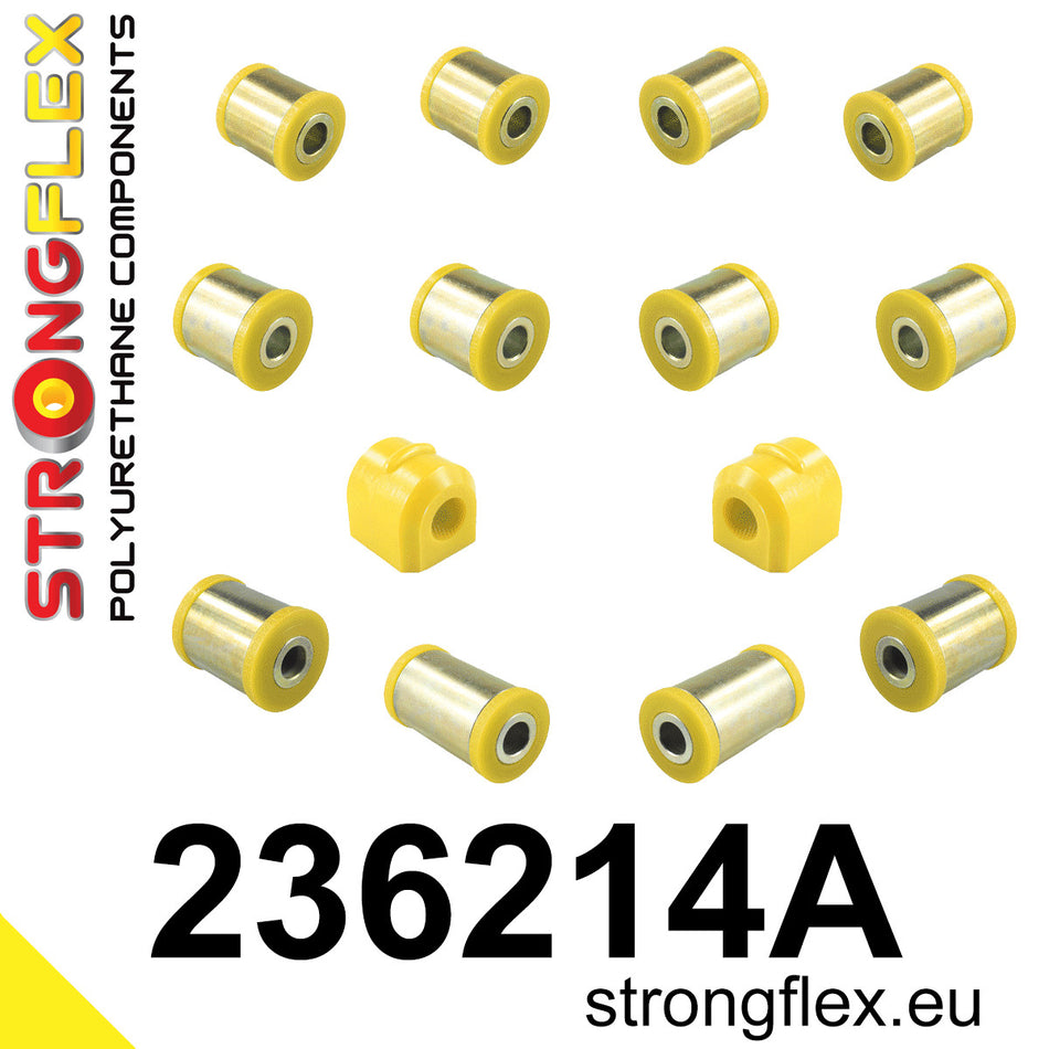 Kit de silentblock de suspensión trasera SPORT Volvo C30 S40 V50 C70 (236214A)