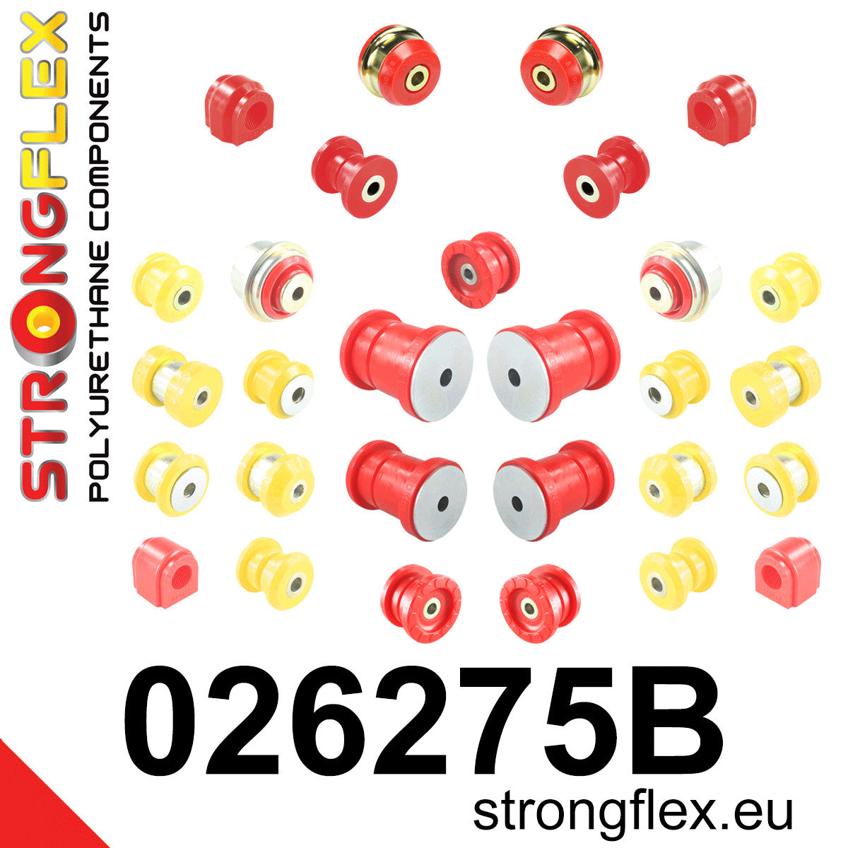 Kit completo de suspensión Audi A3 8V 8Y 8S F3 5F 5E B8 3H 5G Quattro 4x4 (026275B)