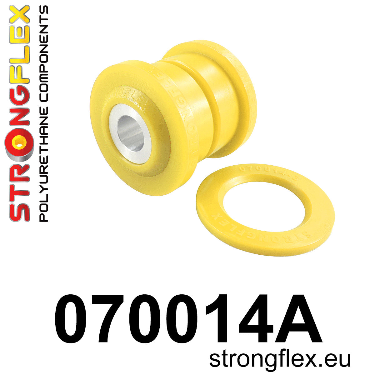 Silentblock trasero del subchasis delantero SPORT Ford Mondeo S-Max Galaxy (070014A)