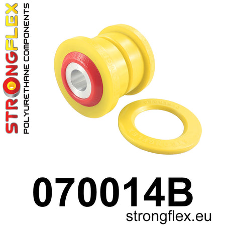 Silentblock trasero del subchasis delantero Ford Mondeo S-Max Galaxy (070014B)