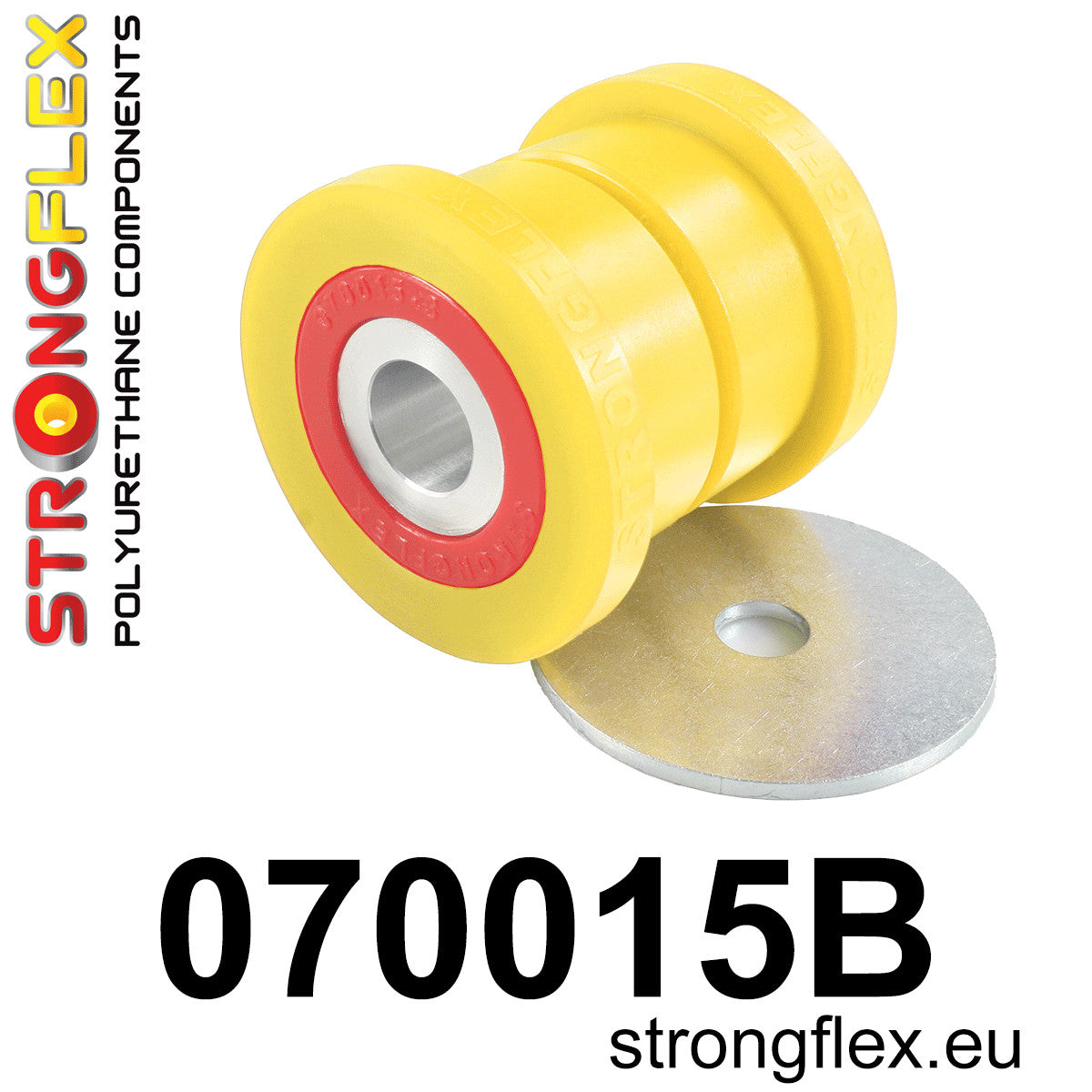 Silentblock del puente trasero 59mm Ford Mondeo S-Max Galaxy (070015B)