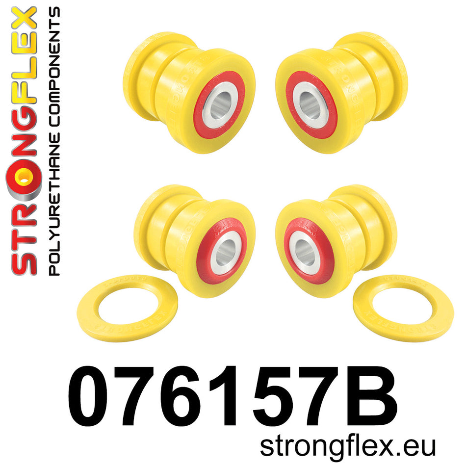Kit de silentblock del subchasis delantero Ford Mondeo S-Max Galaxy (076157B)