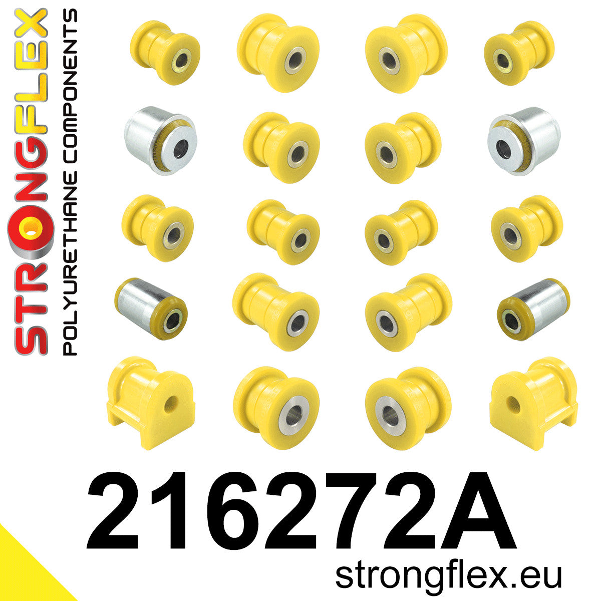 Kit de silentblock de suspensión trasera SPORT Lexus GS L10 XE30 RC (216272A)