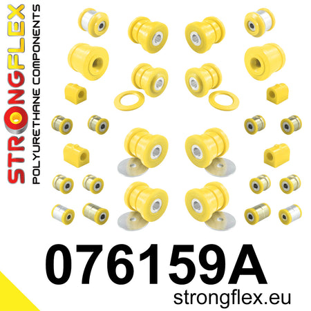 Kit completo de silentblocks de suspensión SPORT Ford Mondeo S-Max Galaxy (076159A)
