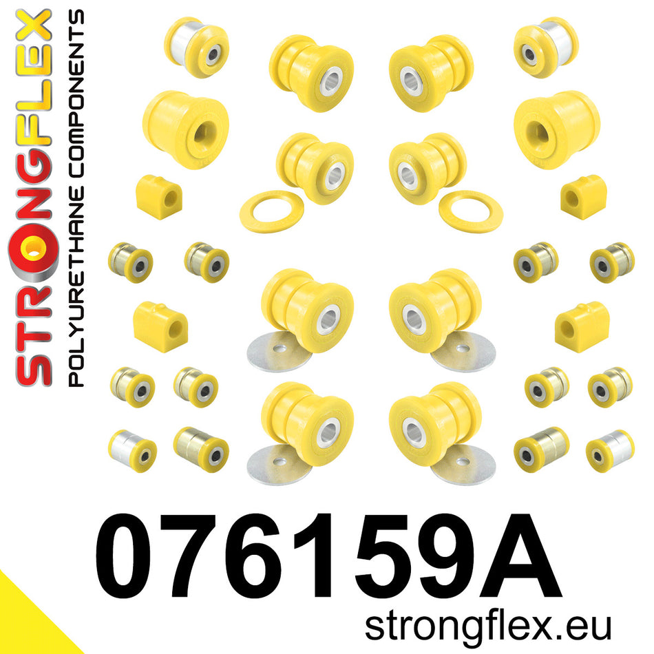 Kit completo de silentblocks de suspensión SPORT Ford Mondeo S-Max Galaxy (076159A)