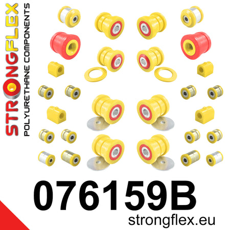 Kit completo de silentblocks de suspensión Ford Mondeo S-Max Galaxy (076159B)