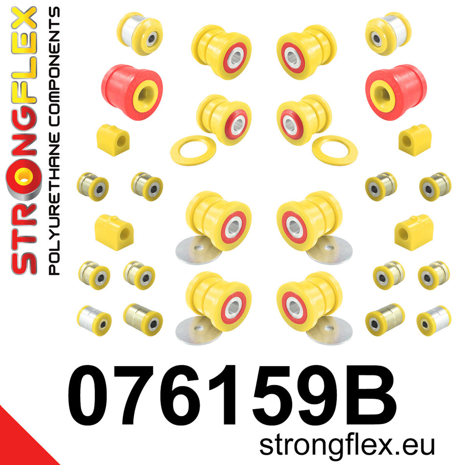 Kit completo de silentblocks de suspensión Ford Mondeo S-Max Galaxy (076159B)