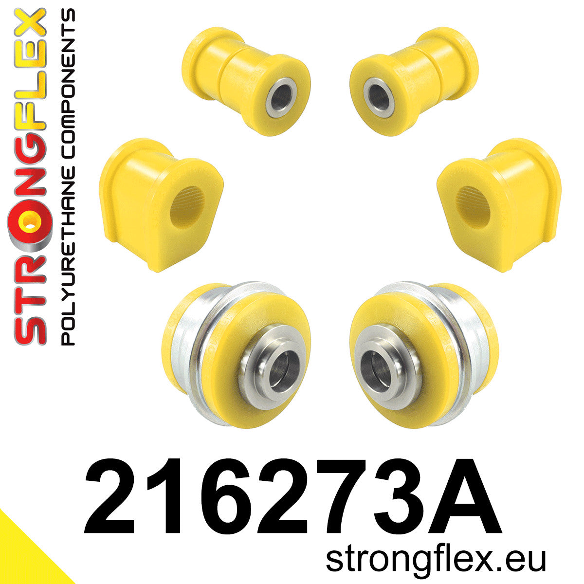 Kit de silentblocks de suspensión delantera SPORT Citroën C1 107 108 Aygo (216273A)