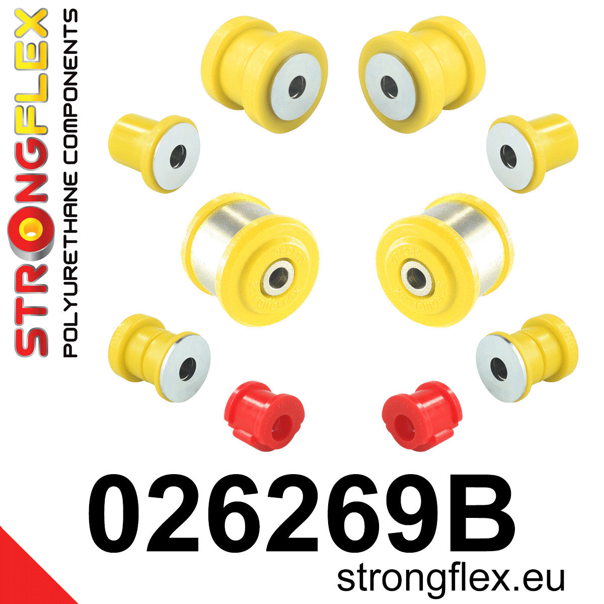 Kit de silentblock de suspensión trasera Audi A6 C4 C3 Quattro S6 RS6 100 (026269B)