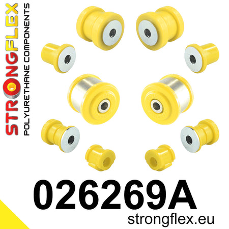 Kit de silentblock de suspensión trasera SPORT Audi A6 C4 C3 Quattro S6 RS6 (026269A)
