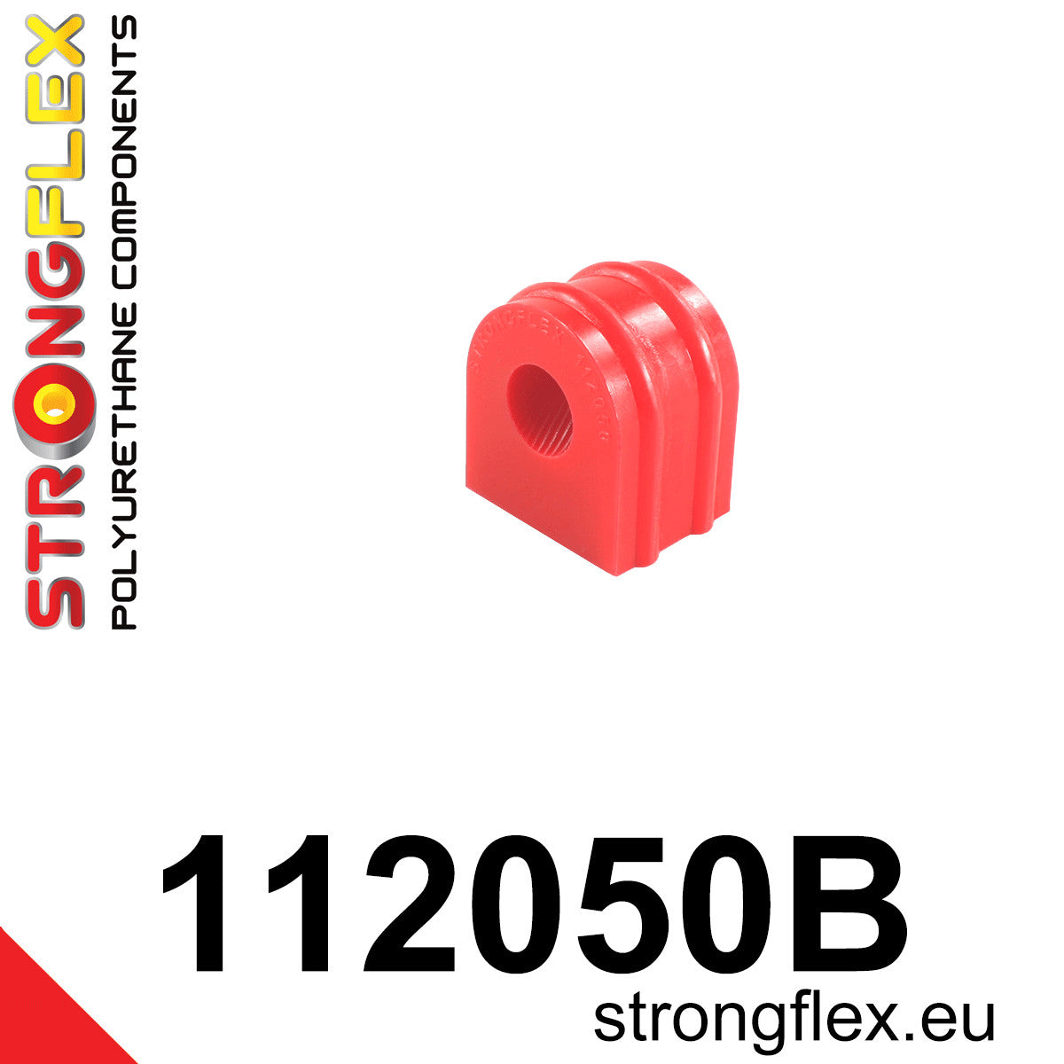 Silentblock de la barra estabilizadora delantera Mercedes SLK R171 R172 (112050B)
