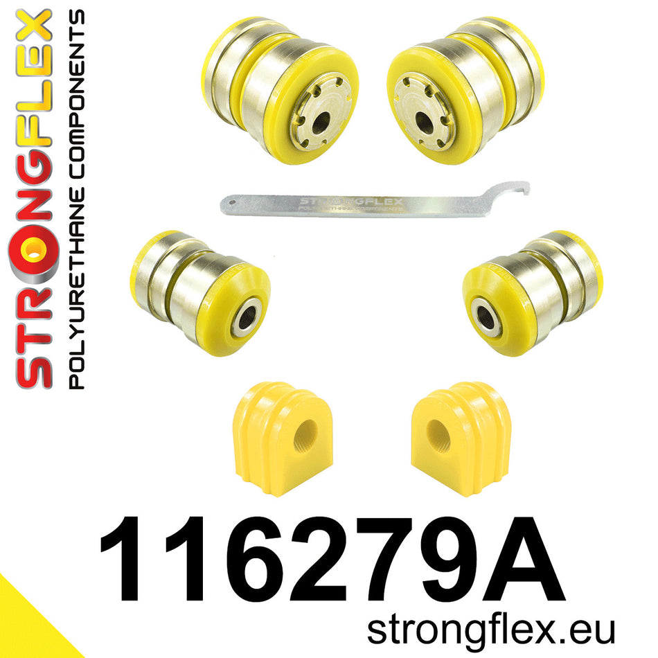 Kit de silentblocks de suspensión delantera SPORT Mercedes SLK R172 (116279A)
