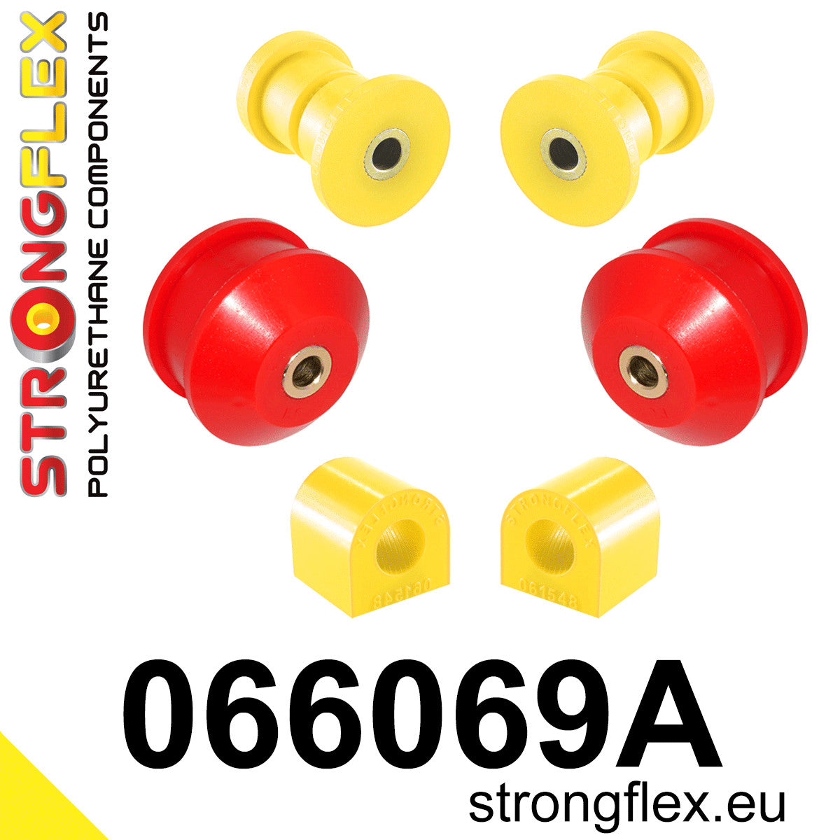 Kit de suspensión delantera SPORT Alfa Romeo Mito type 955 S07 X15 Punto (066069A)