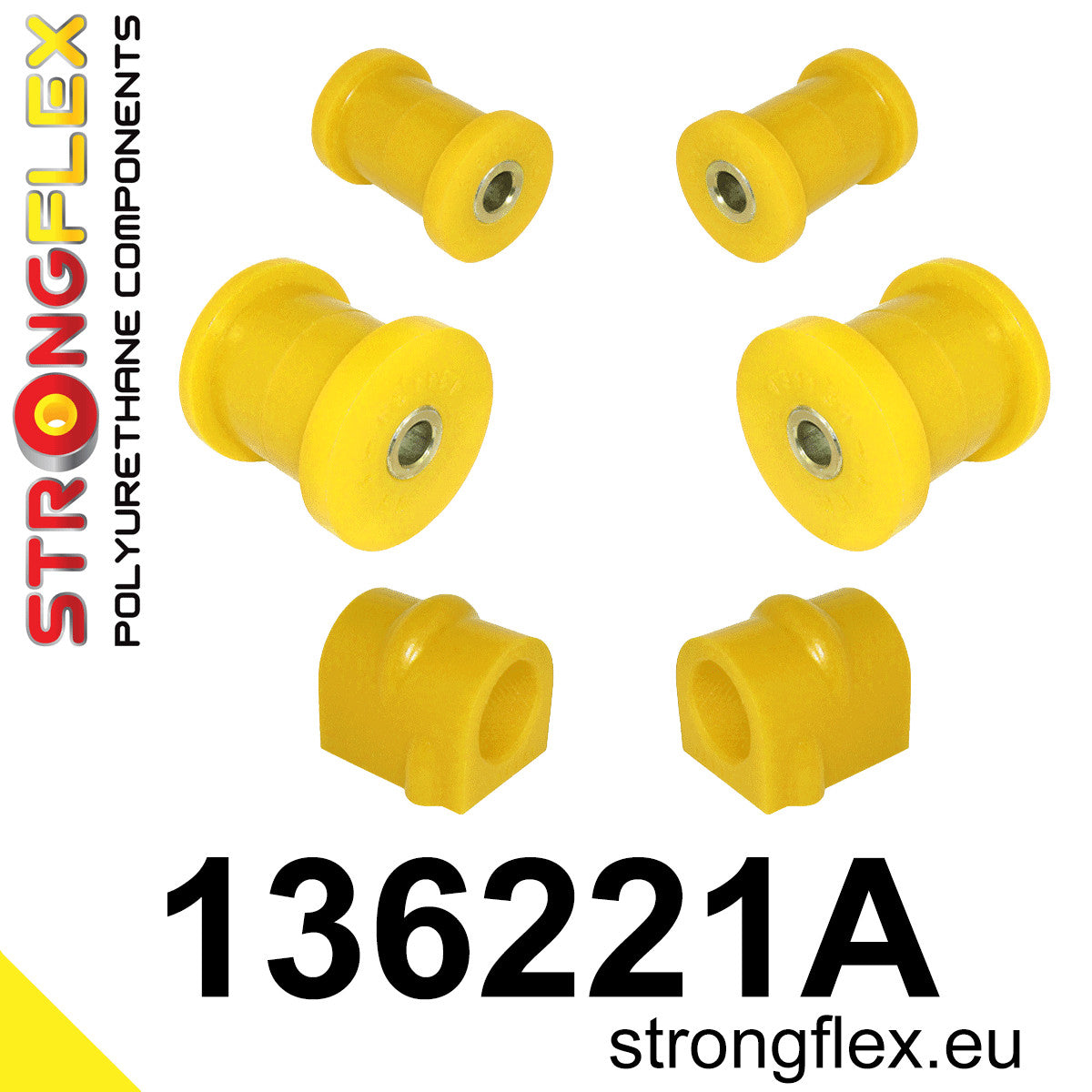 Kit de suspensión delantera SPORT Opel Astra A05 Zafira Meriva (136221A)