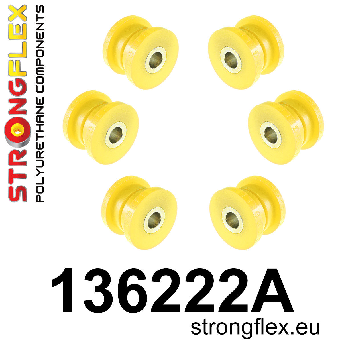 Kit de silentblock del subchasis delantero SPORT Opel Astra T98 A05 Vectra (136222A)