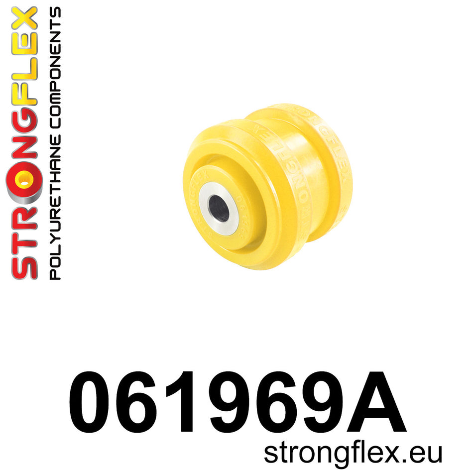 Silentblock de horquilla delantera trasera SPORT Fiat Bravo Delta Stilo (061969A)