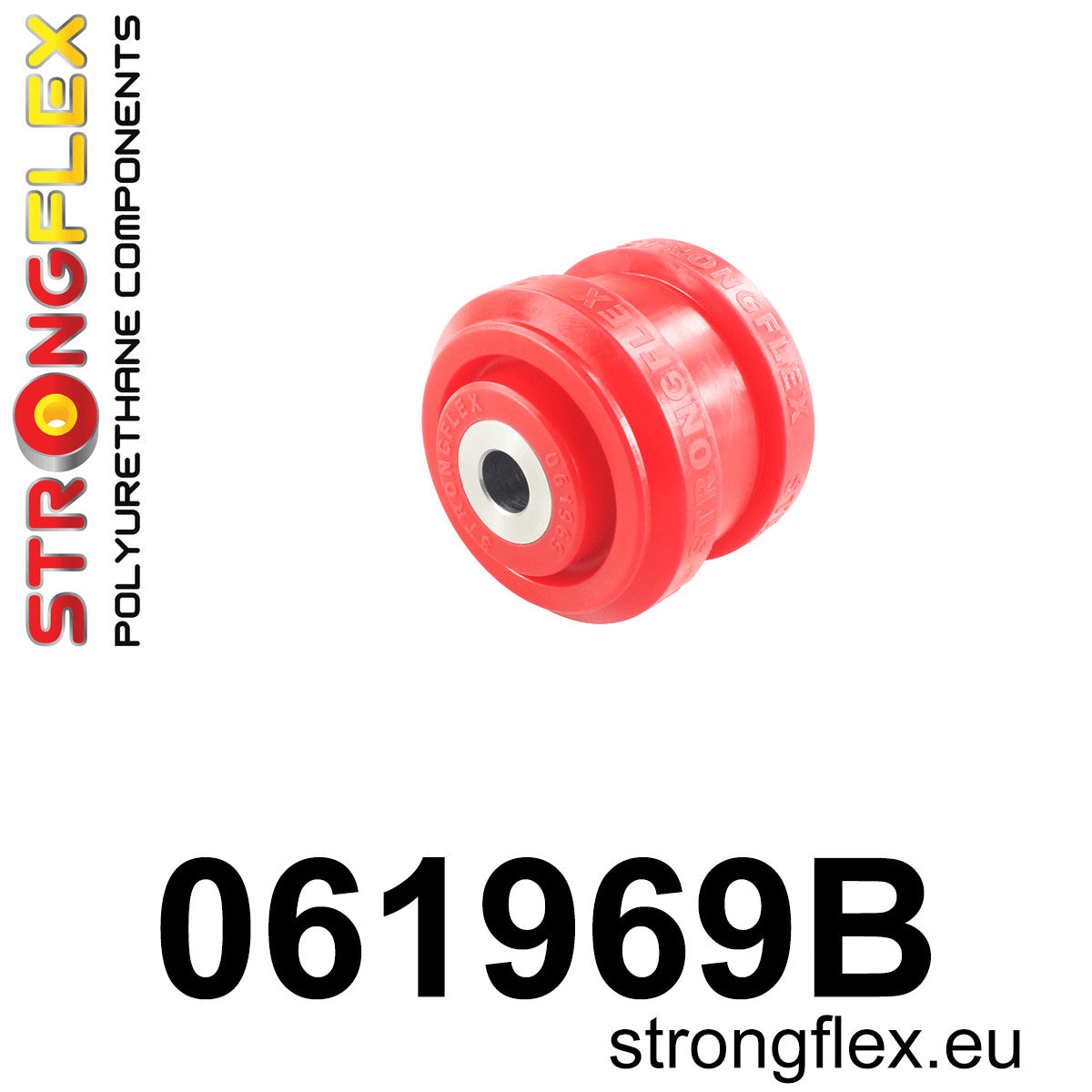 Silentblock de horquilla delantera trasera Fiat Bravo Delta Stilo (061969B)