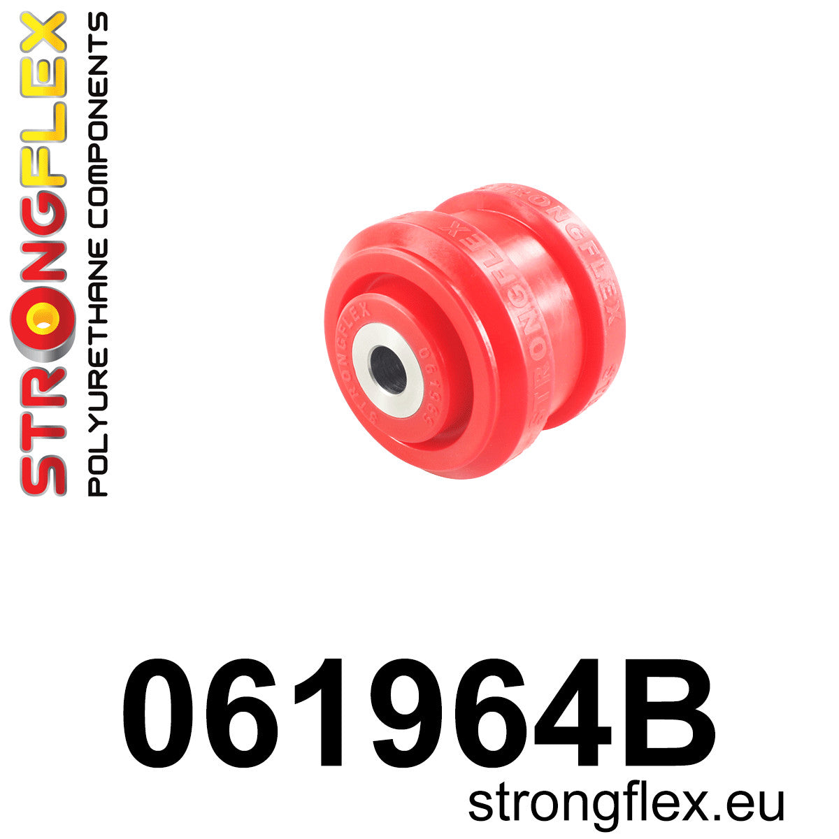 Silentblock de horquilla delantera trasera Fiat Stilo (061964B)