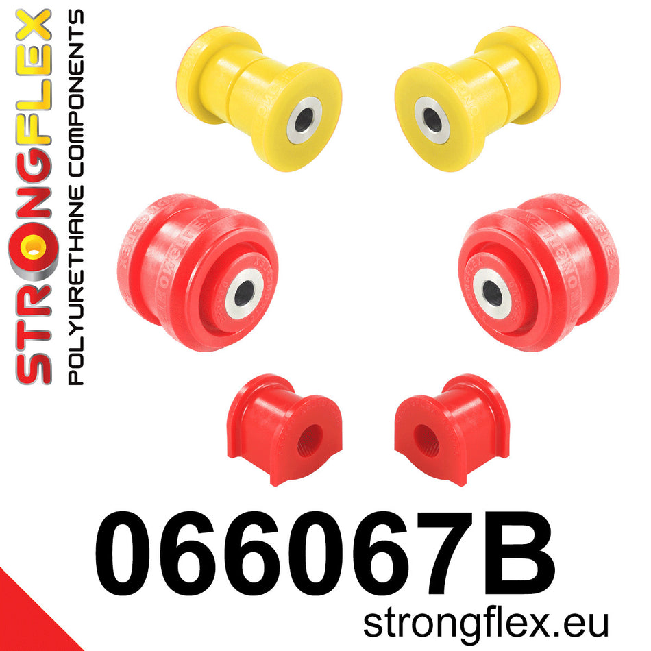Kit de silentblocks de suspensión delantera Fiat Bravo Delta Stilo (066067B)