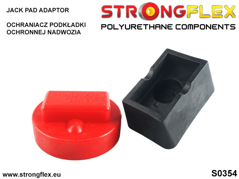 Adaptador de apoyo para gato SPORT BMW Seria 1 E81 E82 E87 E88 M1 F20 F21 (034567A)