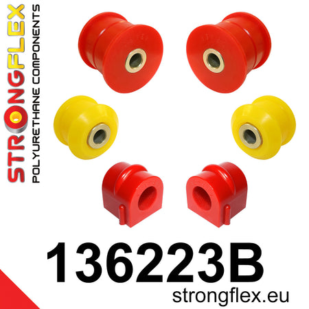 Kit de silentblocks de suspensión delantera Opel Omega (136223B)