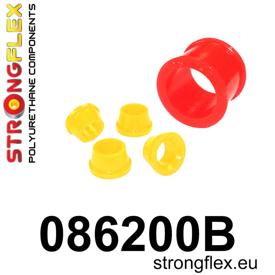 Kit de silentblocks del mecanismo de dirección Honda Civic CRX (086200B)