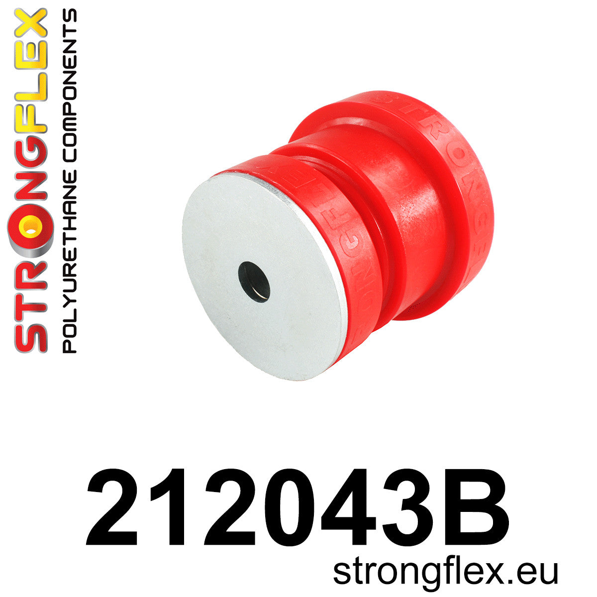 Silentblock del diferencial trasero delantero Lexus RX (212043B)