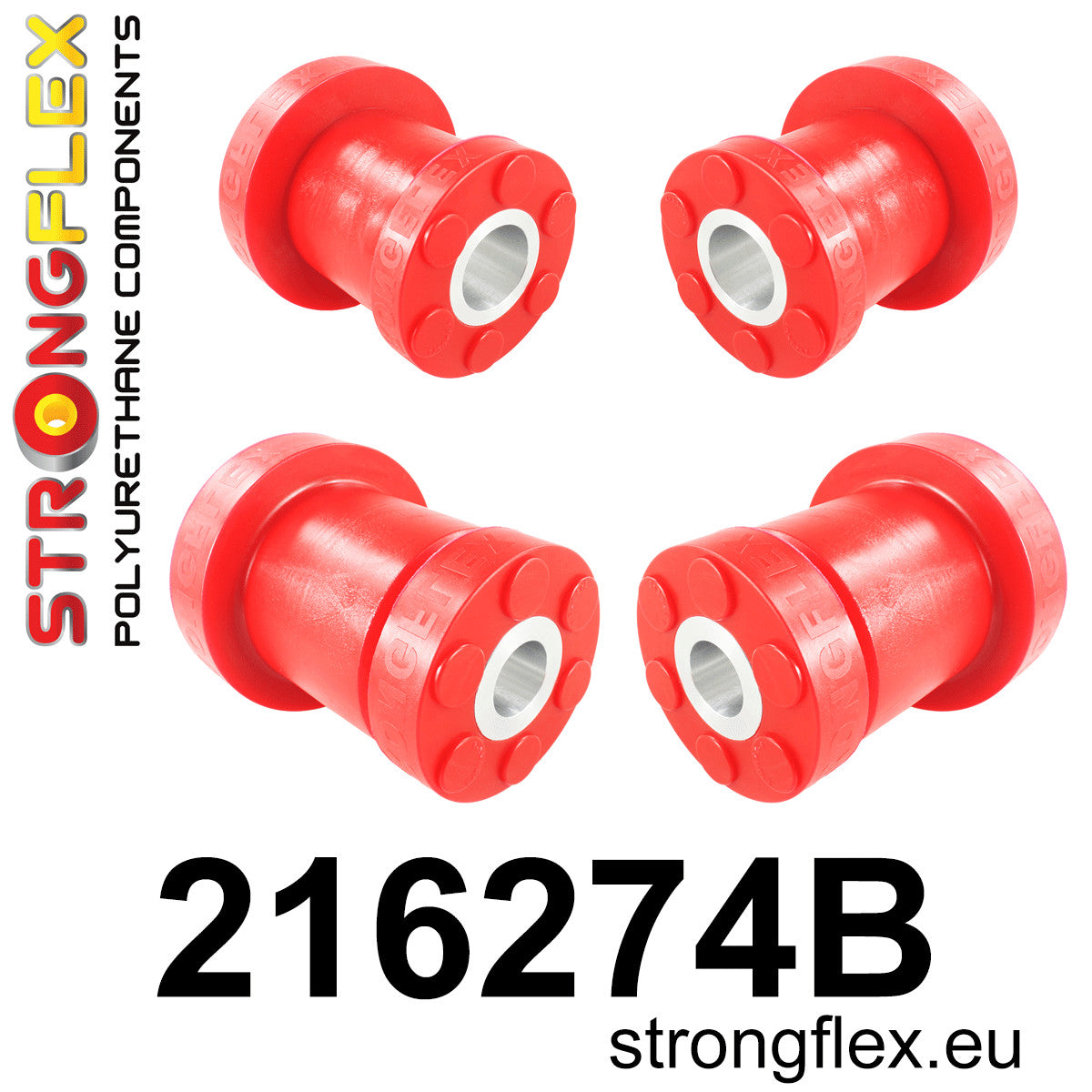 Kit de silentblocks de montaje del eje trasero Lexus RX (216274B)