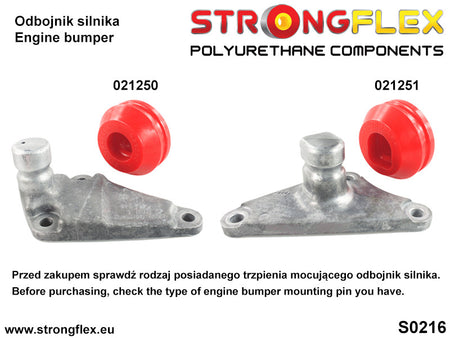 Tope del motor Audi 80 B2 B3 B4 C4 C5 B5 3U C3 FWD Quattro 4Motion 90 S2 (021250B)