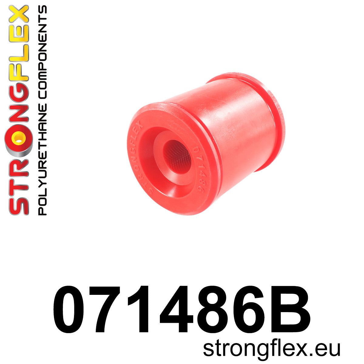 Silentblock de horquilla delantera trasera Ford Focus MK2 MK3 3 Axela 5 (071486B)