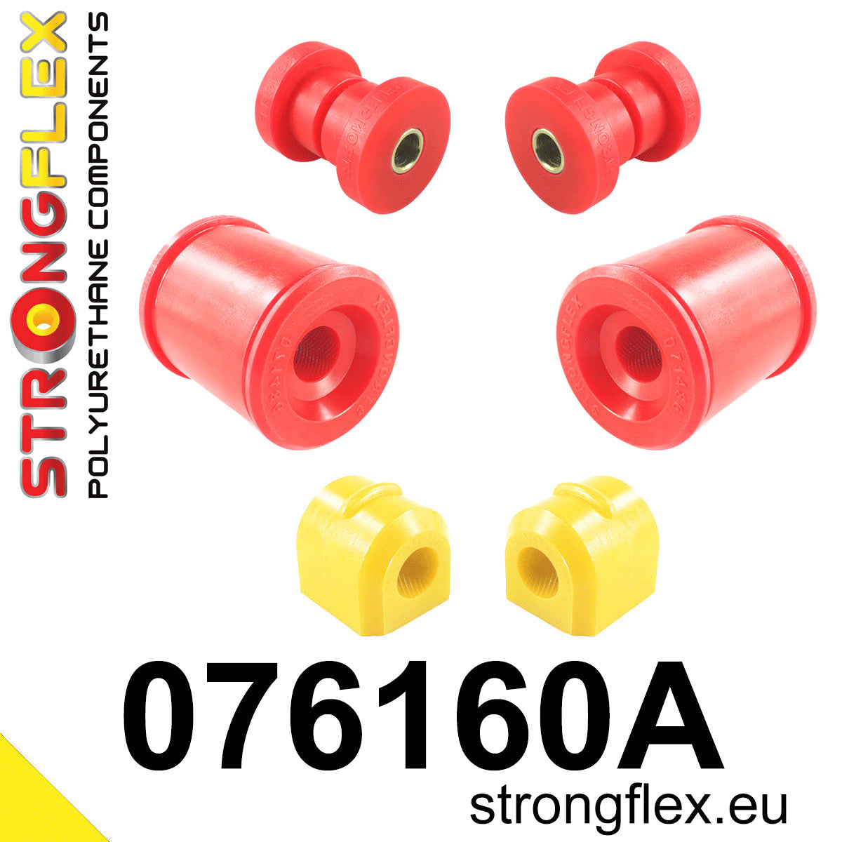 Kit de suspensión delantera Ford Focus MK2 3 Axela C30 S40 V50 Kuga C-Max (076160B)