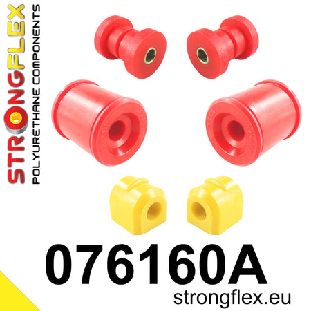 Kit de suspensión delantera Ford Focus MK2 3 Axela C30 S40 V50 Kuga C-Max (076160B)