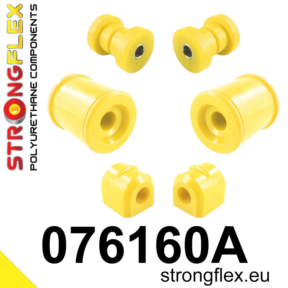 Kit de suspensión delantera SPORT Ford Focus MK2 3 Axela C30 S40 V50 Kuga (076160A)