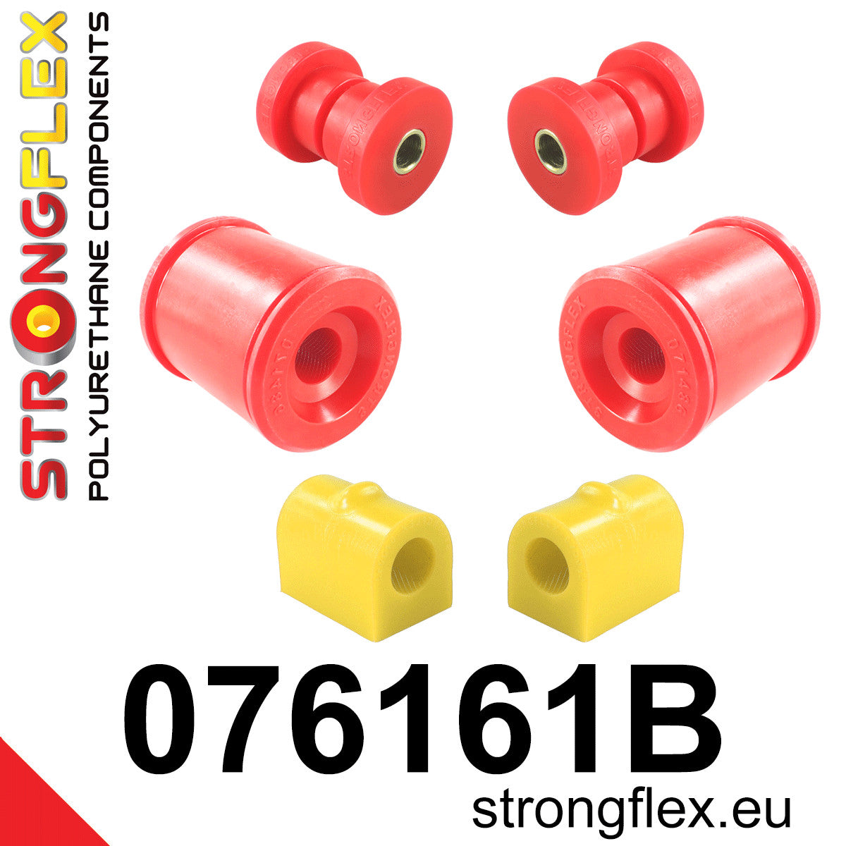 Kit de suspensión delantera Ford Focus MK3 MK2 V40 C-Max Grand C-Max Kuga (076161B)