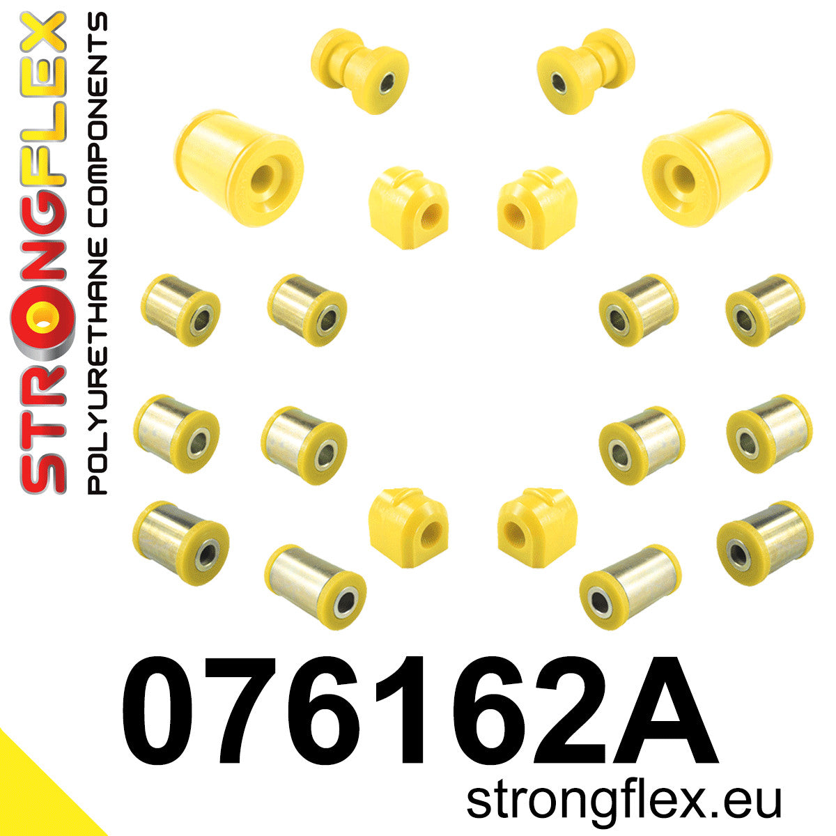 Kit completo de silentblocks de suspensión SPORT Volvo C30 S40 V50 C70 (076162A)