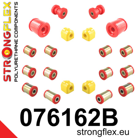 Kit completo de silentblocks de suspensión Volvo C30 S40 V50 C70 (076162B)
