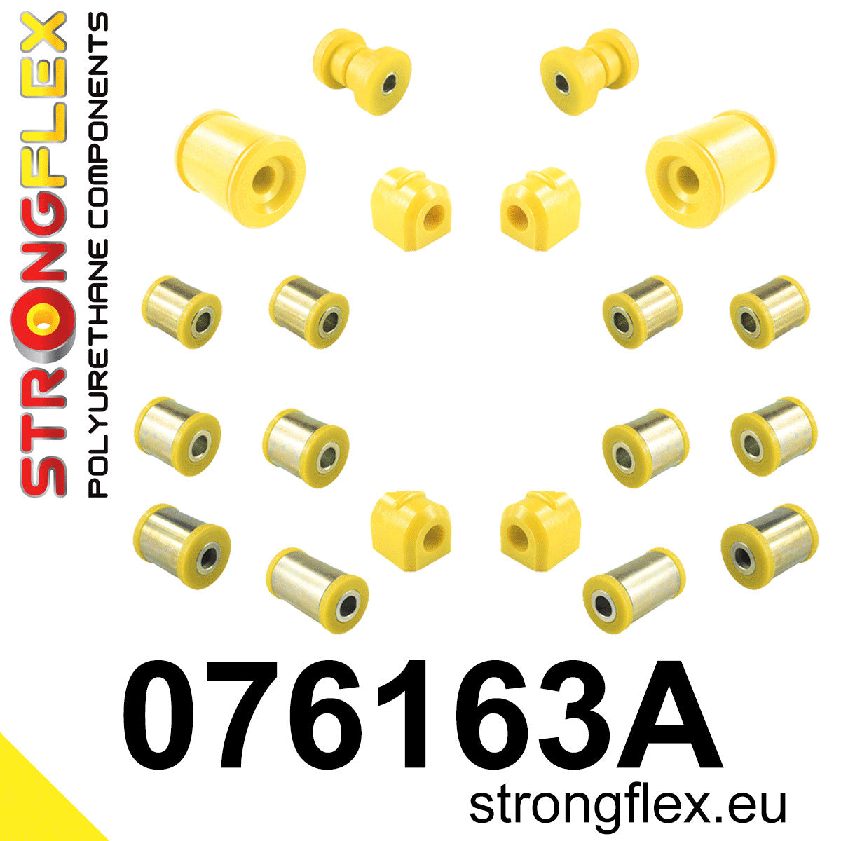 Kit completo de suspensión SPORT Ford Focus MK2 3 Axela Kuga C-Max (076163A)