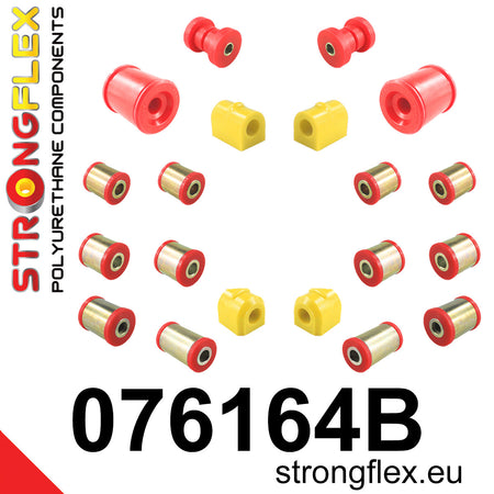Kit completo de suspensión Ford Focus MK3 MK2 V40 C-Max Grand C-Max Kuga (076164B)