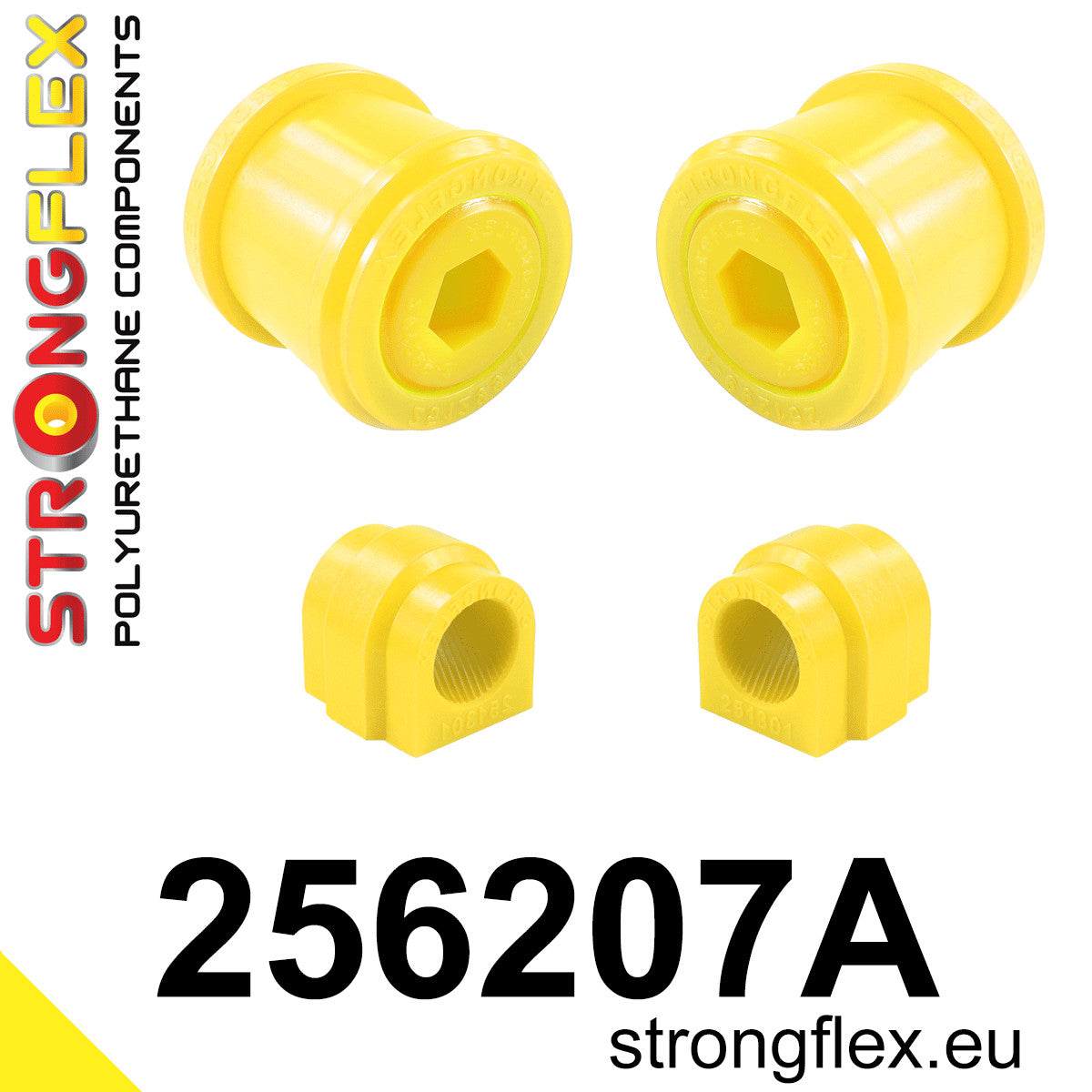 Kit de silentblocks de suspensión delantera SPORT Mini R55 R56 R57 R58 R59 (256207A)