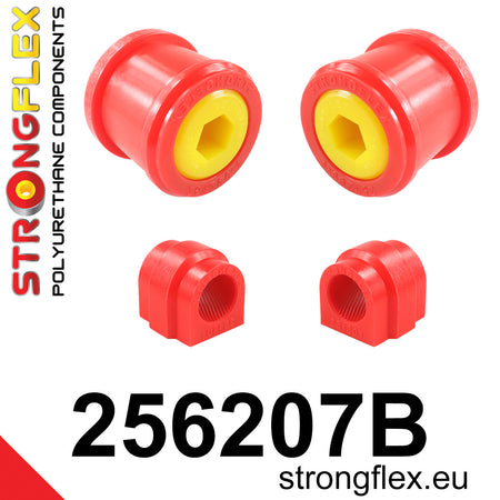 Kit de silentblocks de suspensión delantera Mini R55 R56 R57 R58 R59 (256207B)