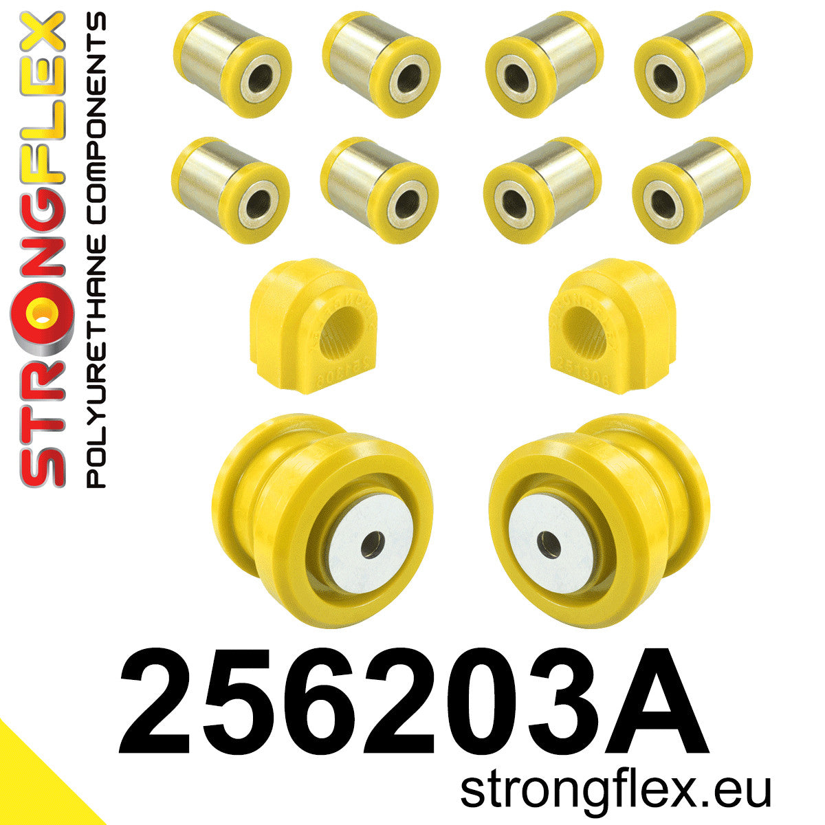 Kit de suspensión trasera hasta 05/2003 SPORT Mini R50 R52 R53 (256203A)