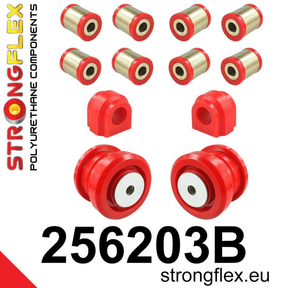 Kit de silentblocks de suspensión trasera hasta 05/2003 Mini R50 R52 R53 (256203B)