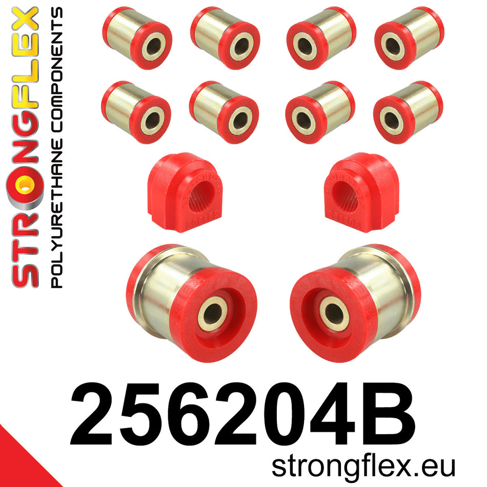 Kit de silentblocks de suspensión trasera desde 05/2003 Mini R50 R52 R53 (256204B)