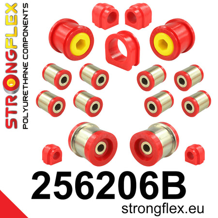 Kit completo de silentblocks de suspensión desde 05/2003 Mini R50 R52 R53 (256206B)