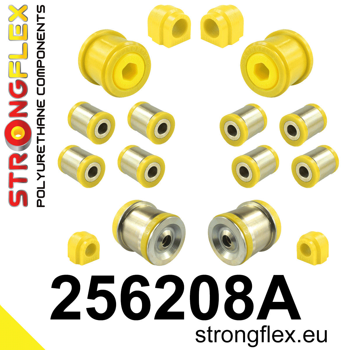 Kit completo de silentblocks de suspensión SPORT Mini R55 R56 R57 R58 R59 (256208A)