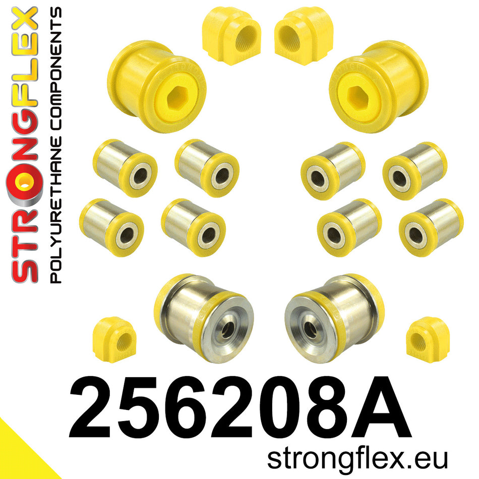 Kit completo de silentblocks de suspensión SPORT Mini R55 R56 R57 R58 R59 (256208A)