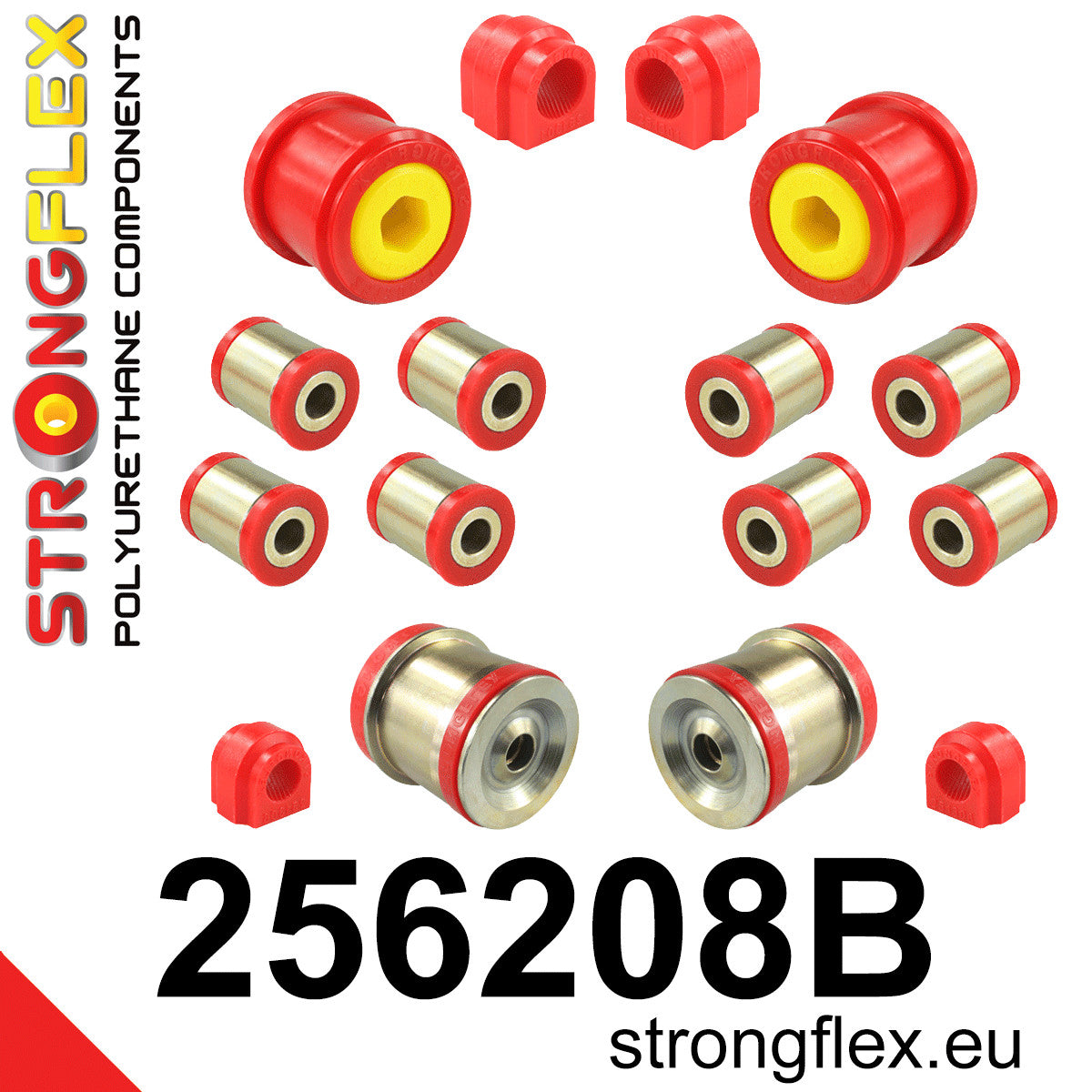 Kit completo de silentblocks de suspensión Mini R55 R56 R57 R58 R59 (256208B)