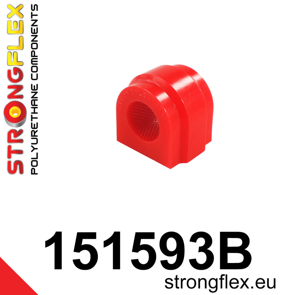 Silentblock de la barra estabilizadora delantera Renault Captur Clio Zoe (151593B)