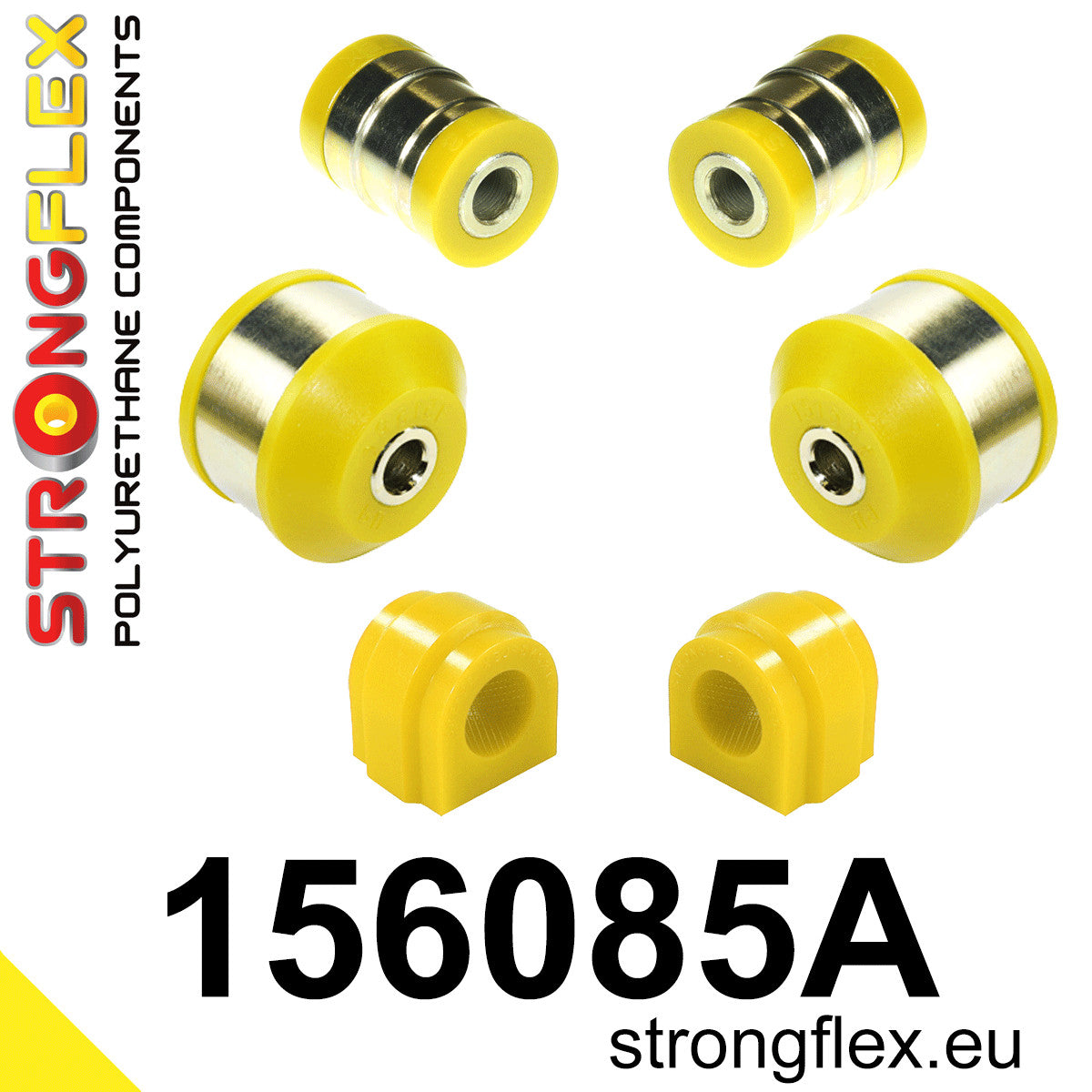 Kit de silentblocks de suspensión delantera SPORT Renault Captur Clio Zoe (156085A)